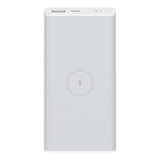 Power Bank 10000mah Wireless Xiaomi, Potência 10w/18w Branco