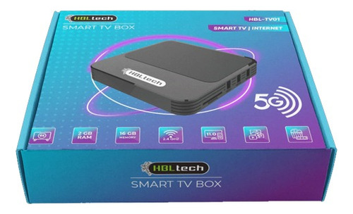 Tv Box Hbltech 2gb Ram 16gb Android + Control Remoto (tvbox)