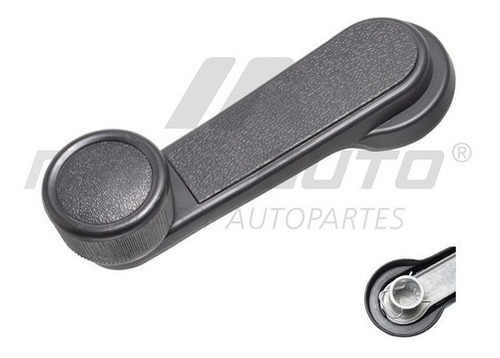 Manija Elevador Nissan D21 Pick Up 1986 - 2008 Zinc Negra