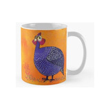 Taza Gussie La Gallina De Guinea Calidad Premium