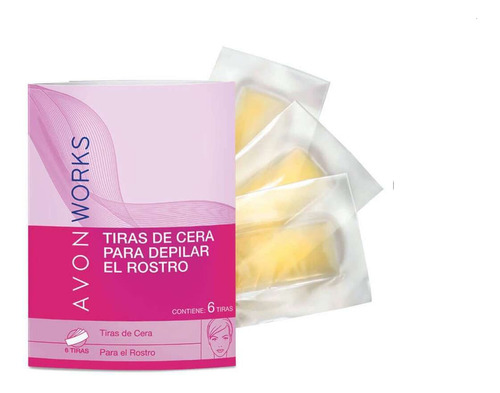 Tiras Cera Para Depilar El Rostro Works - Avon®