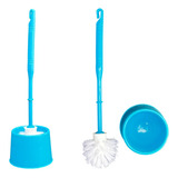 Escova De Plástico Vaso Sanitário Base Para Banheiro Privada