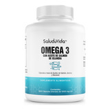 Omega-3 De Aceite De Salmón Islandés - 2000mg Por Porción (2 Caps), 360mg Epa, 240mg Dha - 100% Natural - 200 Cápsulas Blandas S&v - Sin Excipientes