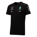 Nueva Camiseta De Manga Corta F1 Racing Suit + Benz Team