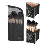 Bolsa De Organizador De Brochas De Maquillaje, Soporte Portt