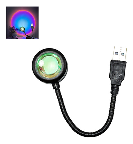 Proyector Para Fotografía De Grados De Luz, Luz Usb, Aliment