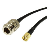Cable Pigtail Rp-sma Macho A Tipo N 200cm Rf Antena