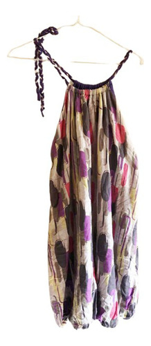 Vestido Mujer Amplio Colores Marca Koxis Talle S / M Usado