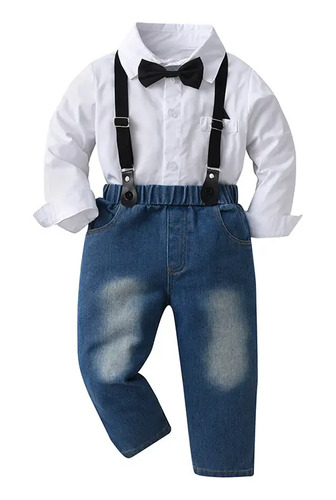 Nuevo Conjunto De Dos Piezas Con Tirantes Para Caballero