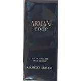 Perfume Armani Code X 50 Ml Original