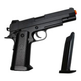 Pistola Airsoft Rossi Toda Em Metal 1911 V18 + Bbs Gratis