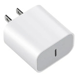 20w Pd Cargador Rápido Para iPhone 15 14 13 Pro Max Us Plug