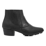 Botinas Masculinas Botas Com Ziper  Country Vaquejada 4ssss