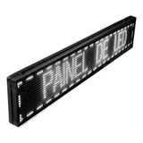 Painel De Led Letreiro Branco M 100x20cm 110-220v