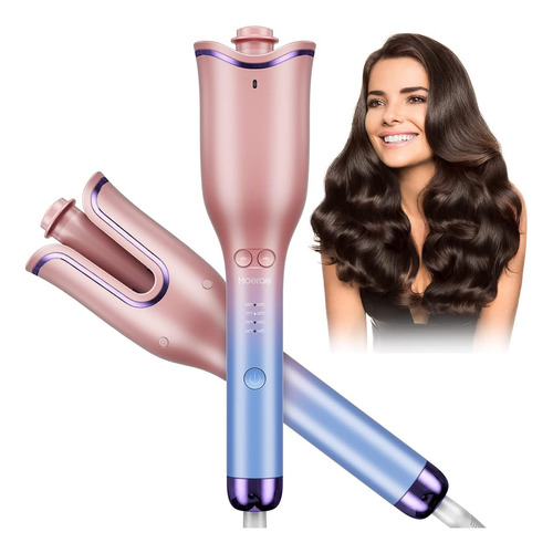 Moerae Automatic Curling Iron Con Rizador De Cabello Automát