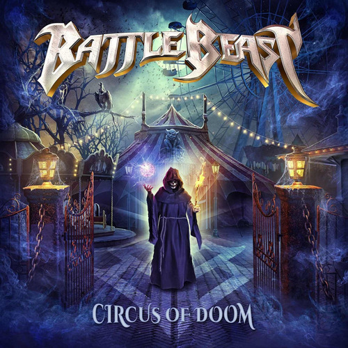 Cd Nuevo: Battle Beast - Circus Of Doom (2022)