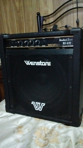 Amplificador Bajo Wenstone Be 412 40 Wats