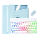 Funda C/teclado Y Mouse Para Xiaomi Pad 5/pad 5 Pro 11 Inch