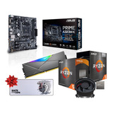 Kit Actualización Gamer Ryzen 5 + Mother Asus + 8 Gb Ddr4 Tw