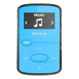 Reproductor De Mp3 Sandisk  8gb  Con Clip Y Pantalla Lcd