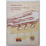 Escuela Guitarra Libro 3 Rodríguez Arenas Ed Ricordi Libro