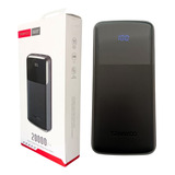 Power Bank Bateria Portatil 20000mah Pantalla Led 74wh T-d09