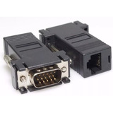  Par De Adaptador Vga A Rj45 Mediante Extensor De Ethernet 