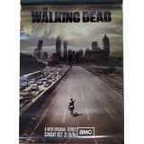 Lona Poster Decorativo The Walking Dead Comic Zombies