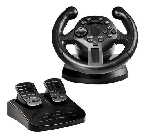 De Conducción De Volante De Carreras Para Ps3 / Pc Volante