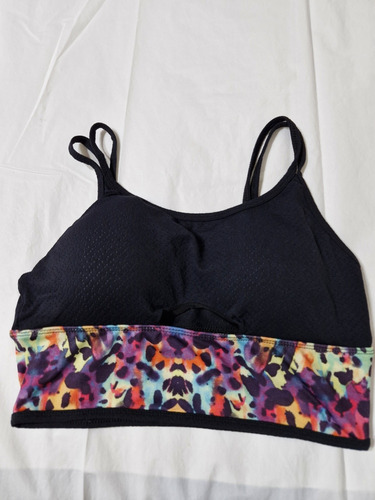 Top Deportiva Body Sculpt Animal Print