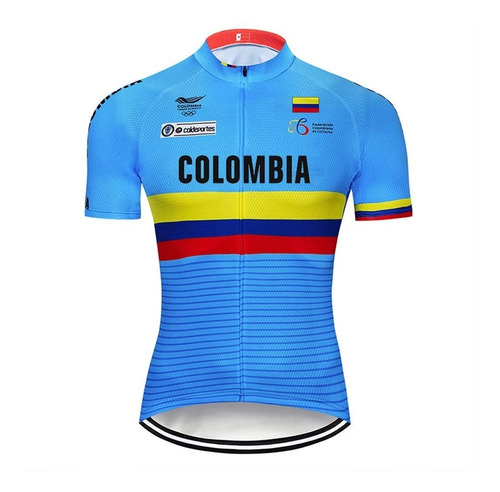 Jersey Colombia De Ciclismo Ruta Mtb ¡producto 100%nacional!