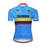 Jersey Colombia De Ciclismo Ruta Mtb ¡producto 100%nacional!