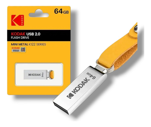 Pen Drive Kodak 64gb Flash Drive Metal Usb