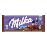 Chocolate Milka Oreo Brownie 100g