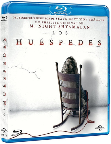 Los Huéspedes | Blu Ray Olivia Dejonge Película Nuevo