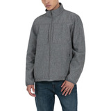 Chaqueta Hombre Softshell Slim Fit Gris Dockers