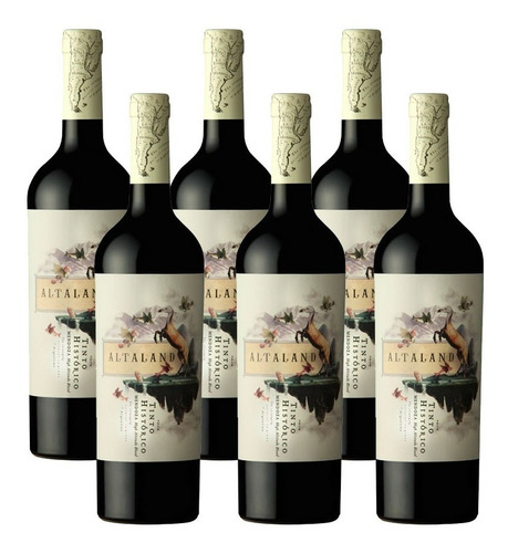 Vino Altaland Tinto Historico Caja X 6