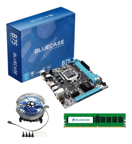 Kit Upgrade Core I3 + Placa Mãe + 8gb De Memoria