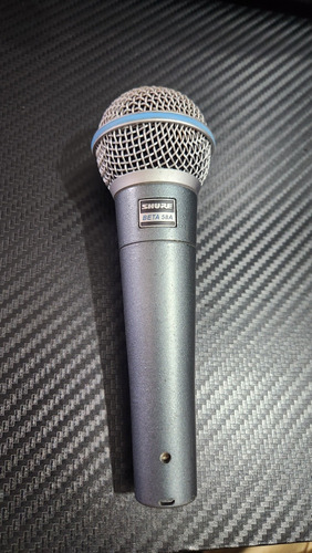 Microfone Shure Beta 58a - Original Com Cx E Papelada.