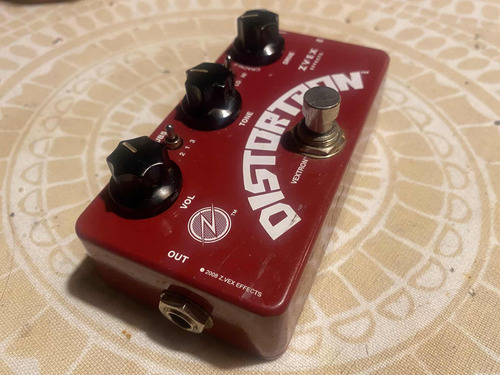 Pedal Zvex Distortron - Distorsión Para Guitarra/bajo