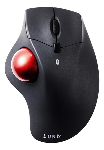 Ratón Trackball Ergonómico Inalámbrico  , Ratón Óp...