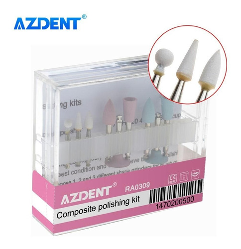 Kit De Pulido Para Composite Azdent Odontologia - Oferta