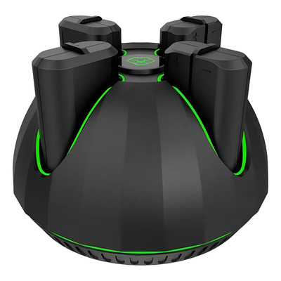 Cargador LGML Xbox One Series con 4 Baterías Recargables 1100 mAh | Meses sin interés
