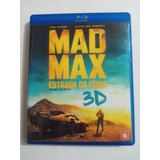 Bluray Mad Max - Estrada Da Furia / 3d