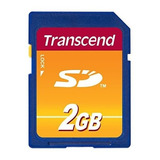 Tarjeta De Memoria Flash Sd De 2 Gb (ts2gsdc)