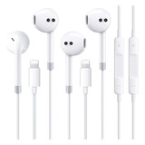 Paquete De 2 Auriculares Apple/iPhone/lightning/auriculares