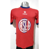 Remera De San Lorenzo Signia Roja. Talle M