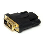 Adaptador Hdmi A Dvid Macho Hembra Startech Hdmidvifm /v /v