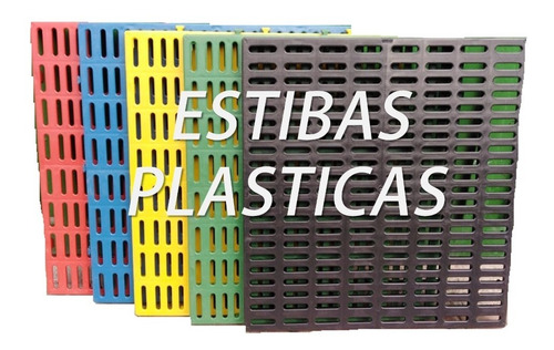 Estibas Plasticas De Colores