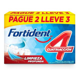 Crema Dental Fortident Limpieza - g a $54